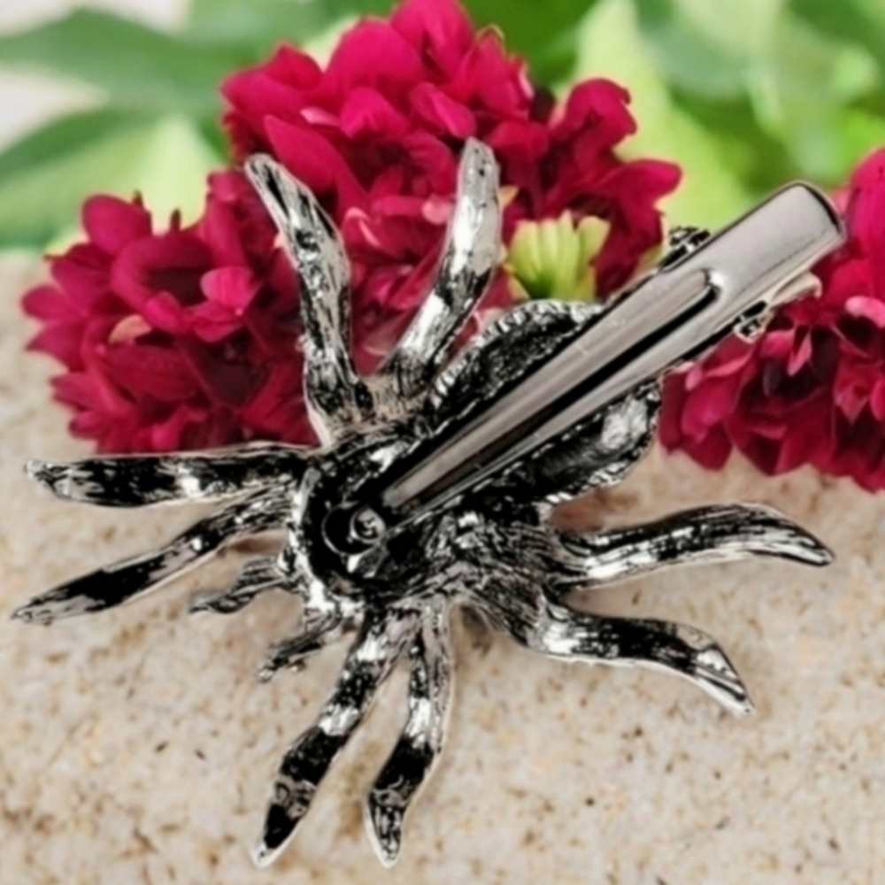 MODCLOTH JEWEL SPIDER HAIR CLIP - Picture 3 of 5